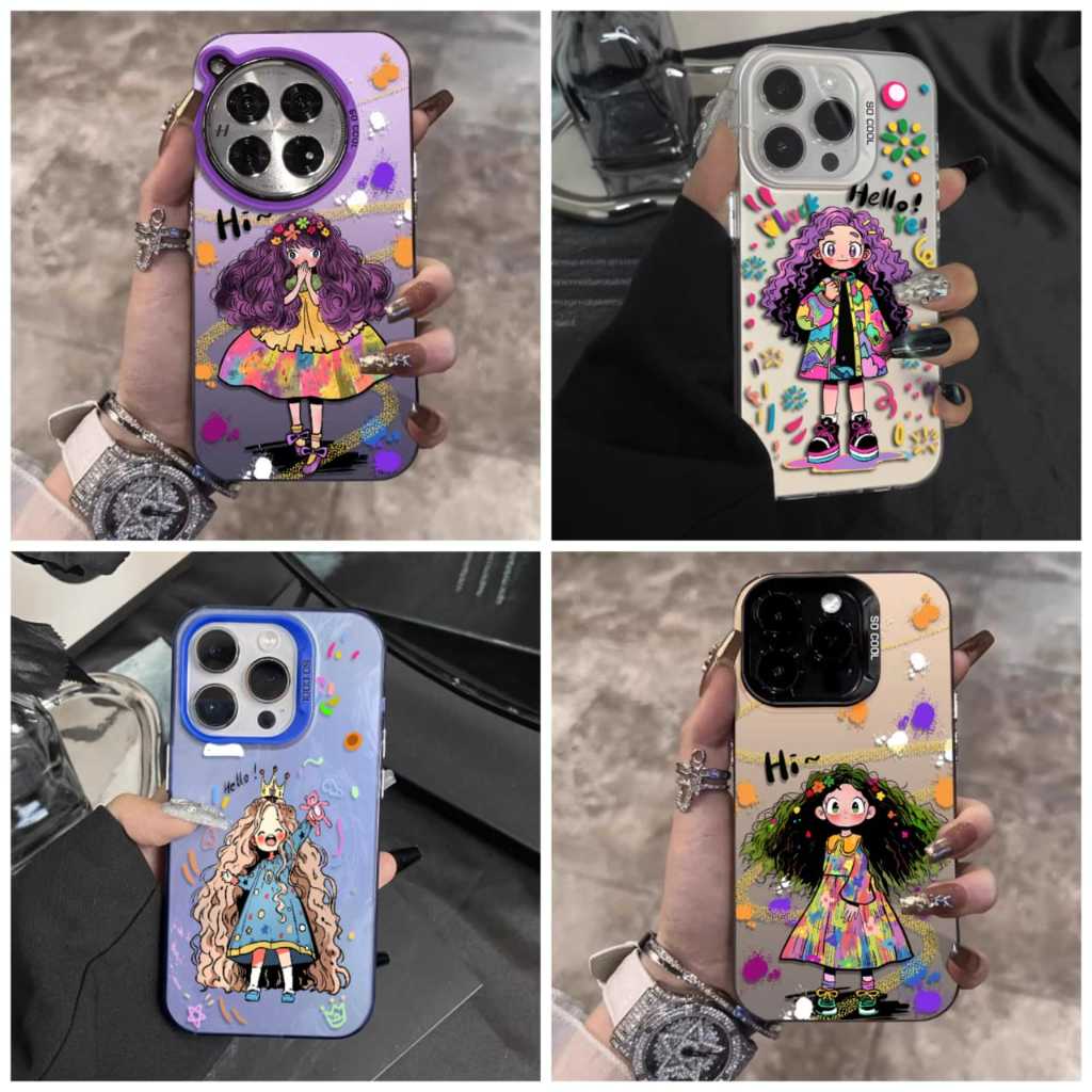Little Girl Case Realme Narzo 50i Narzo 50i Prime Note 50 Note 60 Note 60X U1