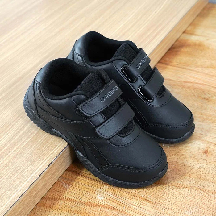 GABINO RIO Sepatu Sekolah Anak Hitam Unisex-g3bb3302