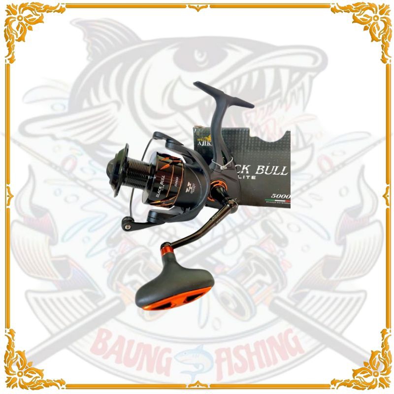 Reel pancing ajiking blackbull lite 1000 5000 power handle