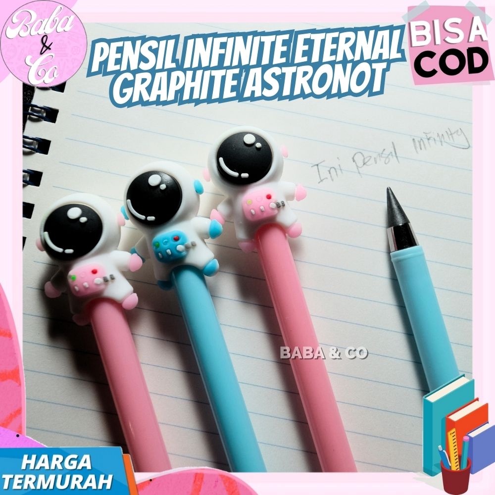 

Diskon 2 Khusus PENSIL ASTRONOT PENSIL INFINITE ETERNAL ASTRONOT PENSIL UNIK LUCU COD PENSIL ABADI ASTRONOT PENSIL AJAIB INFINITE