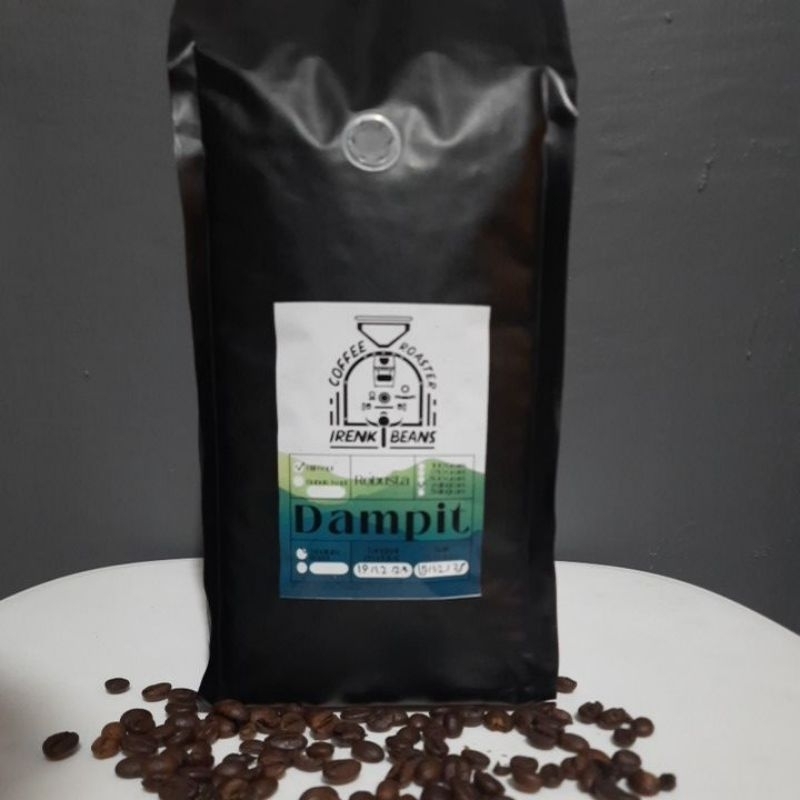 

Biji Kopi Robusta Dampit/Toraja 1 Kg (Ireng Beans)