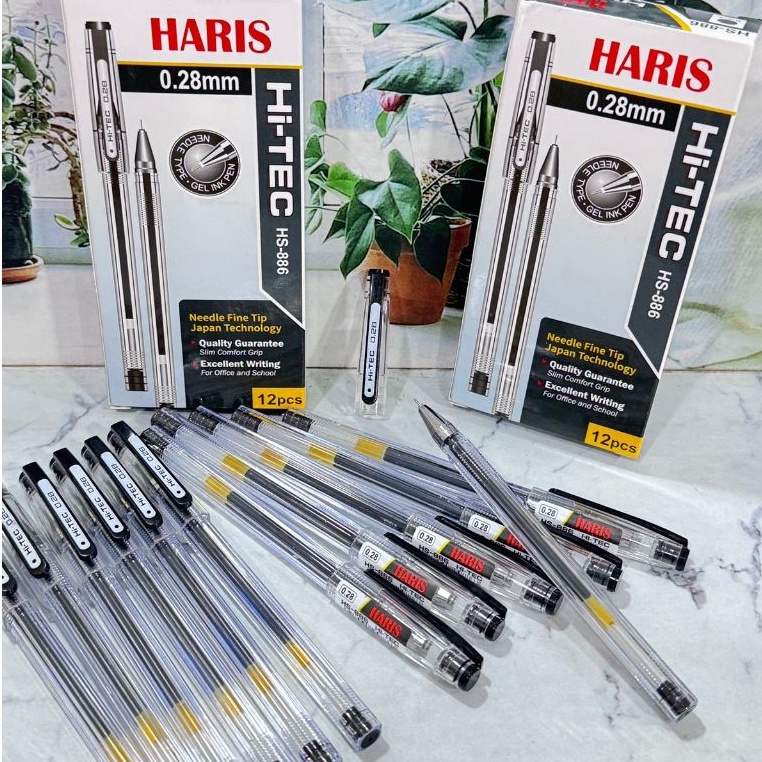 

Potongan Harga 2 12pc pen HI TECH 28MMPEN GEL HITECH HITECH MEREK DIKIRIM RANDOM
