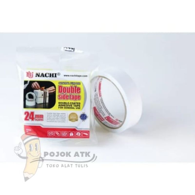 

Double Tape / Perekat 2 Sisi Nachi Uk 24mm