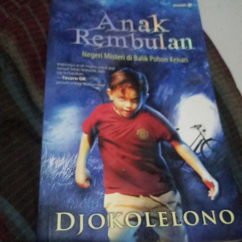 novel anak rembulan djokolelono