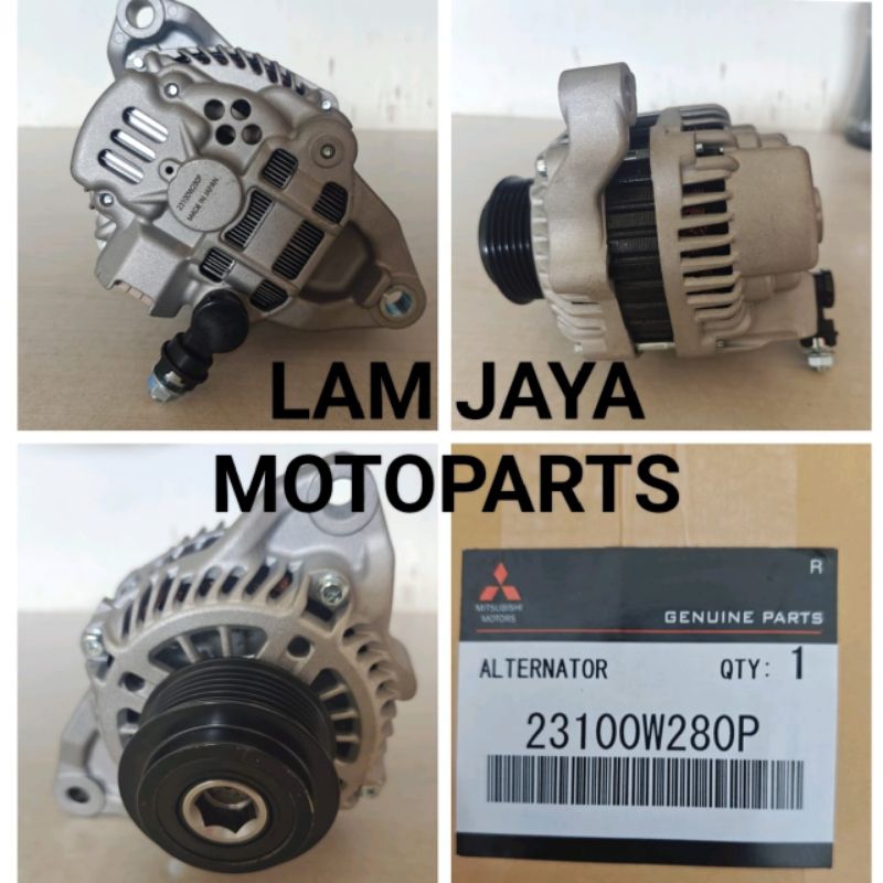 ALTERNATOR L300 EURO 4 DINAMO AMPERE L300 EURO 4 23100W280P