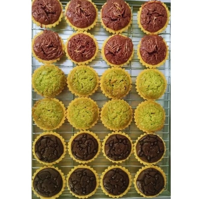 

pie brownies