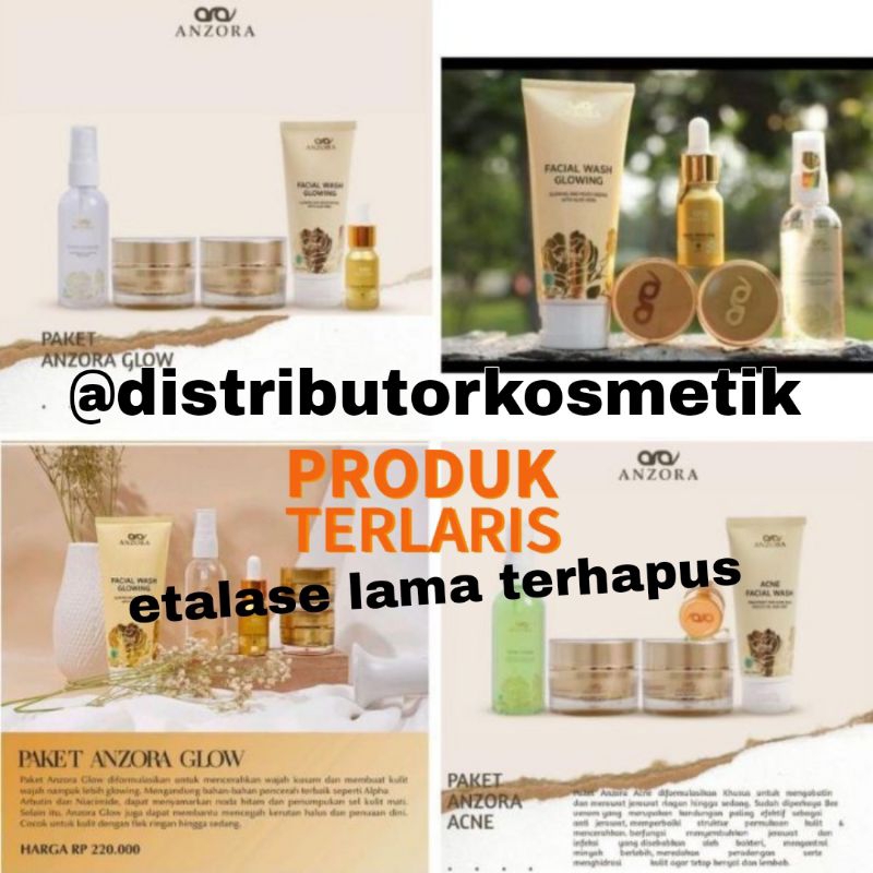 anzora skincare original / anzora glow / anzora acne / anzora acne dark spot / anzora renewal / anzo