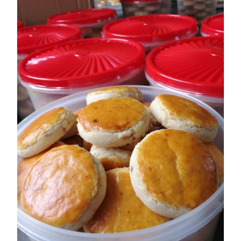 

rekomendasi kue kacang jember 900gr extra free bublle ward dan kardus packing