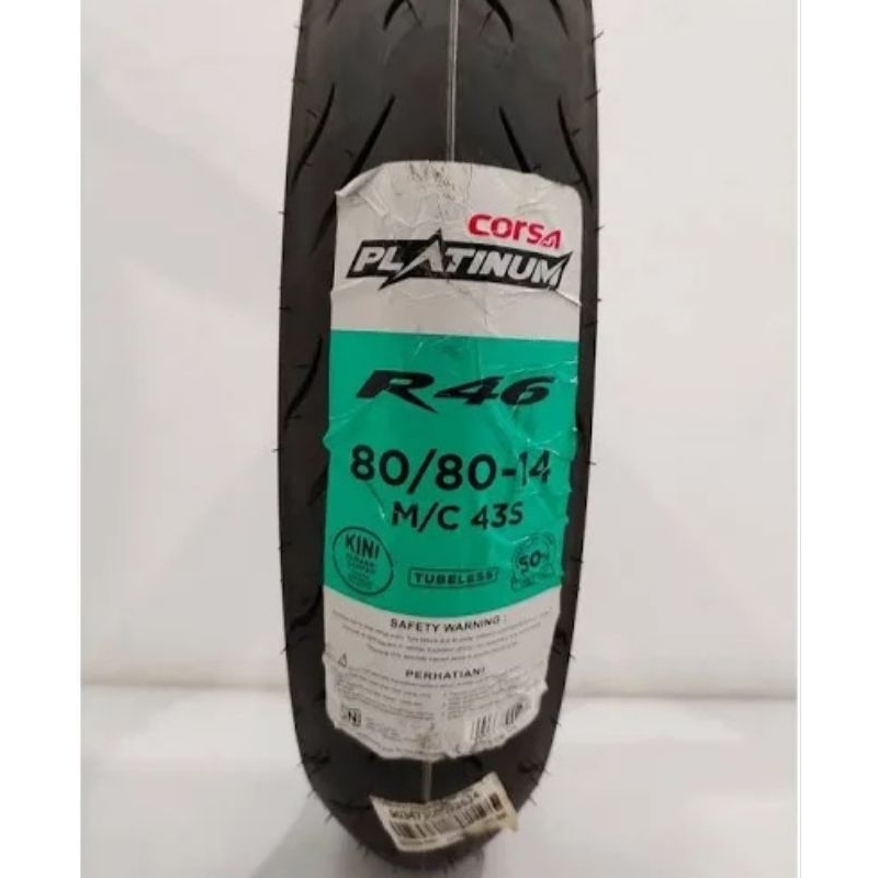 Corsa Platinum R46 Softcompond 8080-14