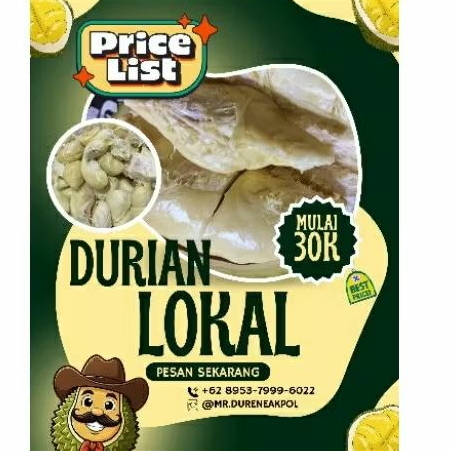 

Durian Lokal - Mr. Durenakpol