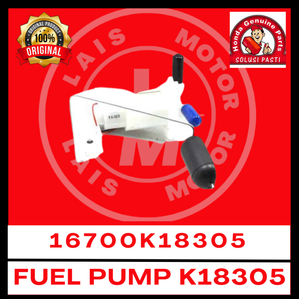 Fuel Pump K18305 Verza150 16700K18305 ORI AHM