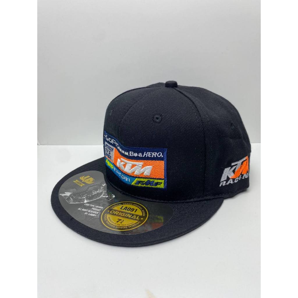 Topi Snapback KTM Racing - Topi Hip Hop Murah - Topi Distro Murah