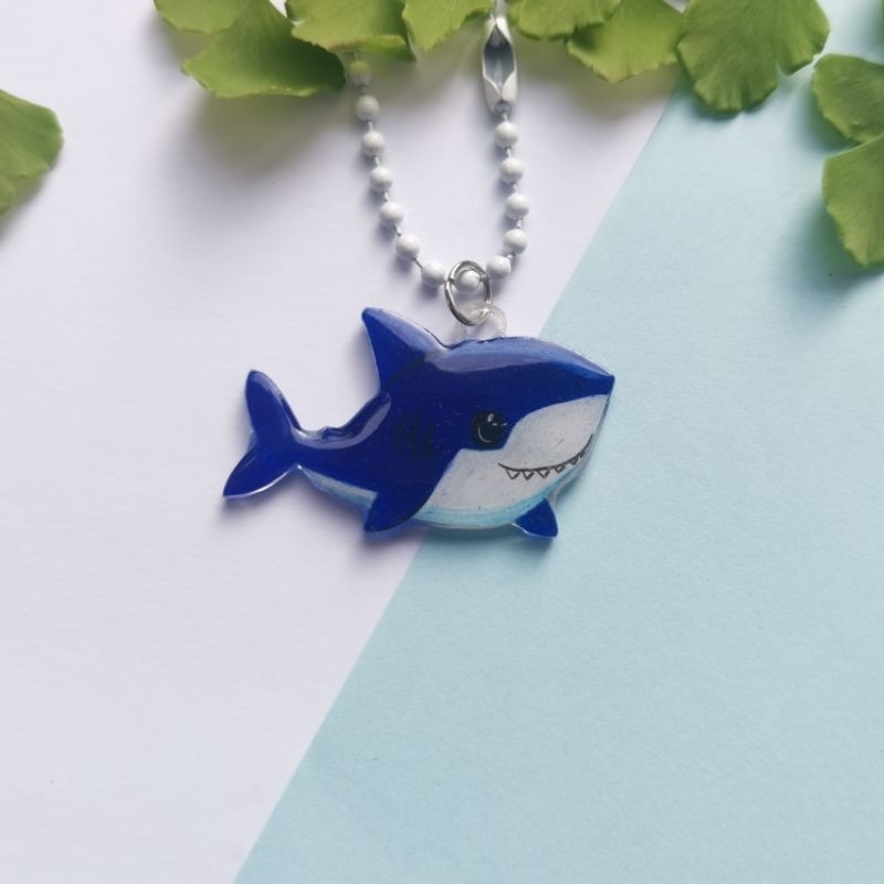 Mini Keychain Hiu Biru / Hiu Martil
