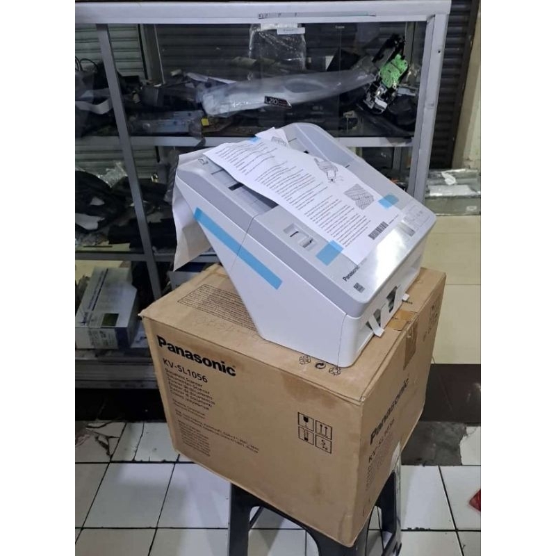 mesin scanner panasonic kv-sl1056 siap pakai barang masih segel