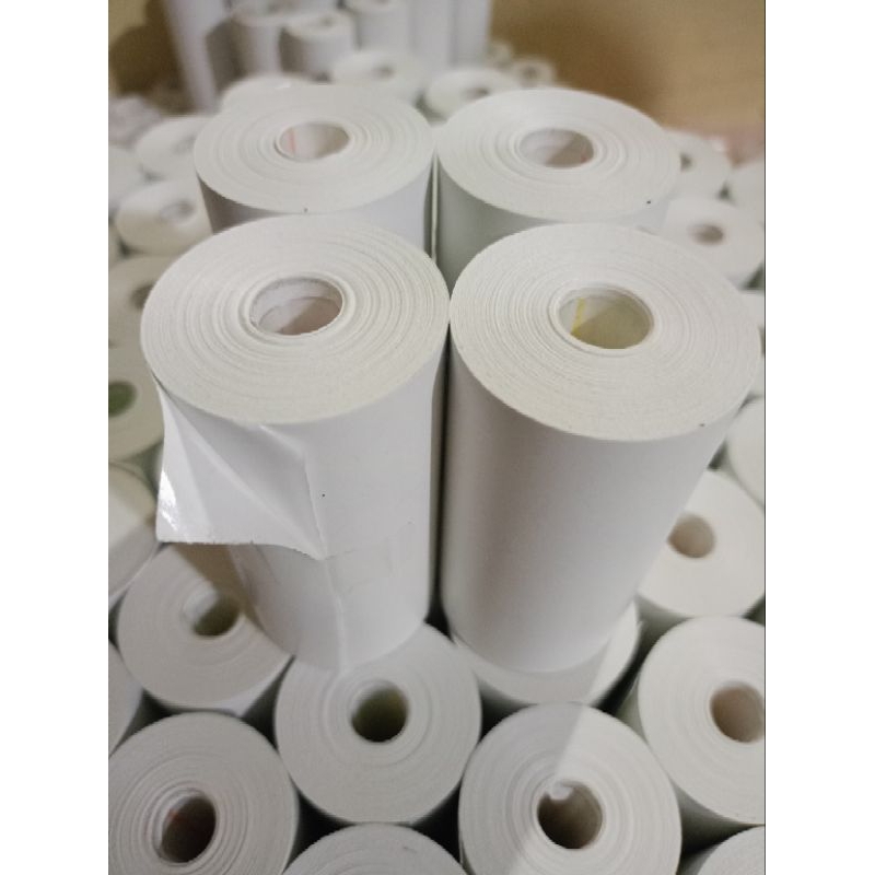 

1pcs kertas Thermal stiker label 80x40