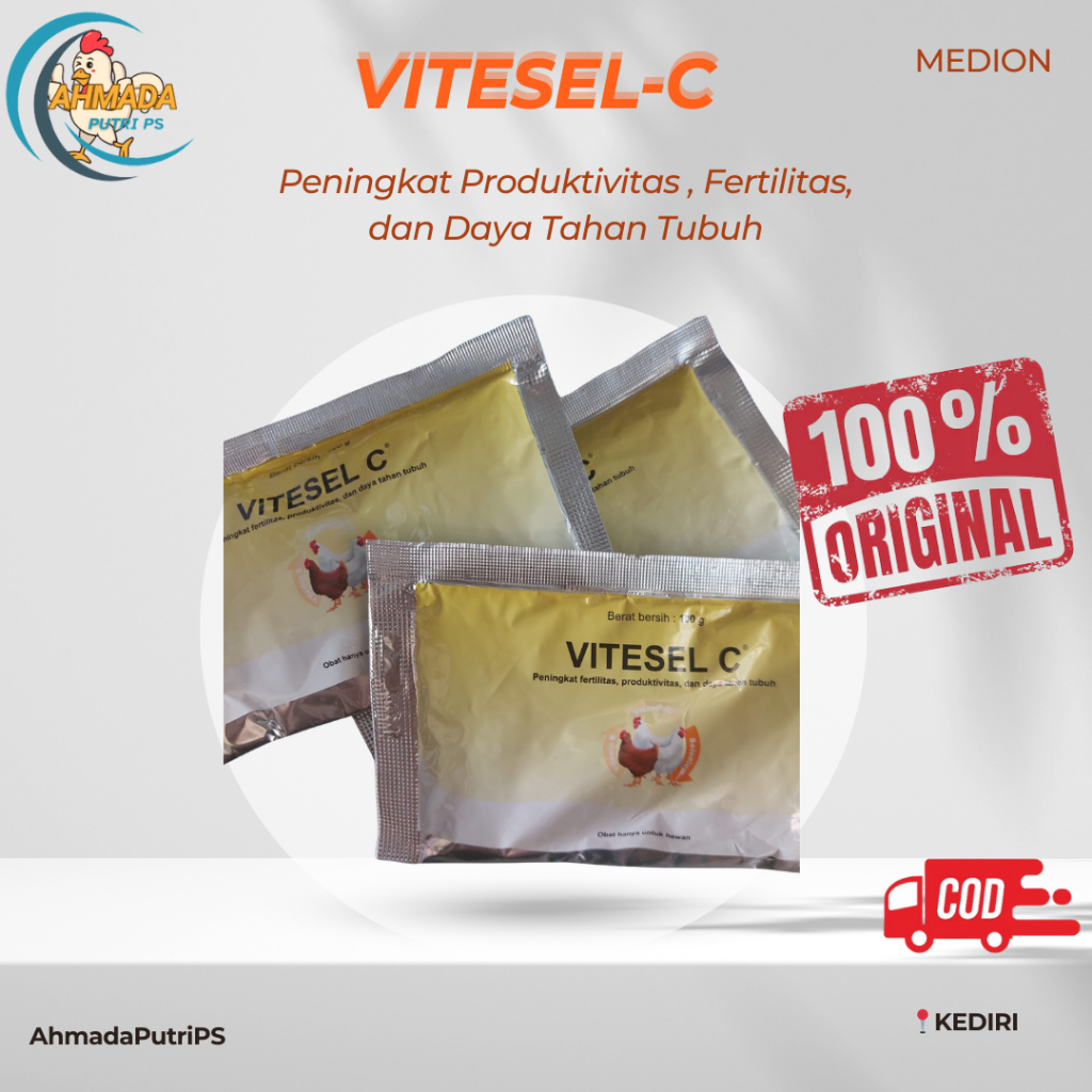 VITESEL-C MEDION MULTIVITAMIN UNGGAS