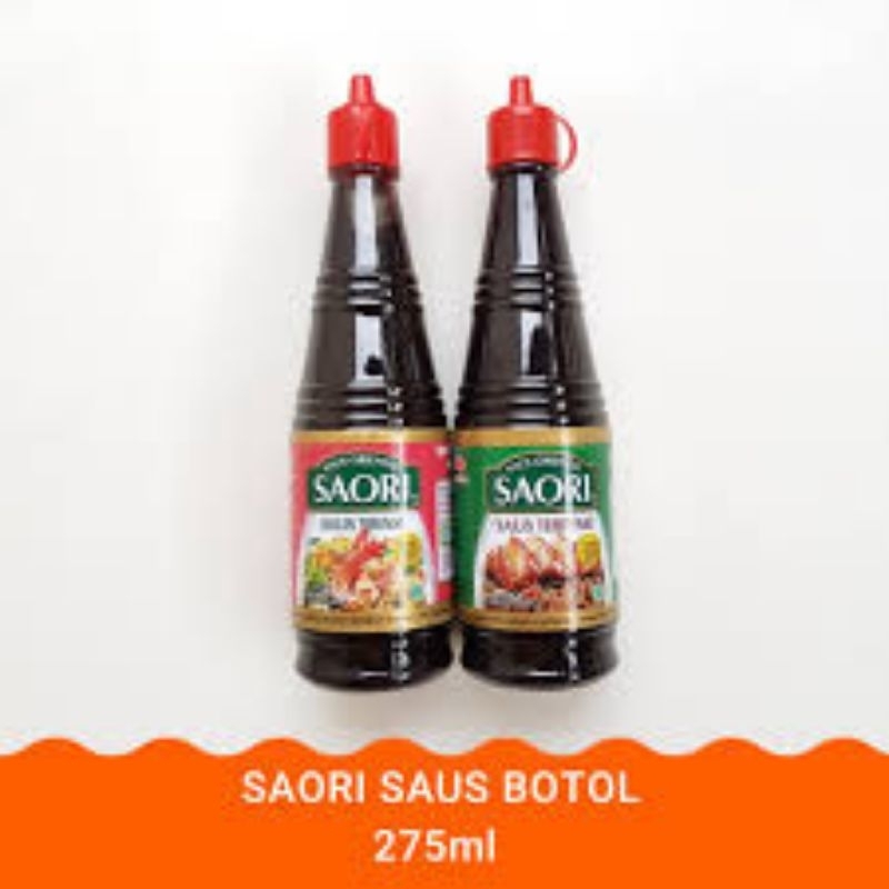 

Saori Bumbu Botol 275ml