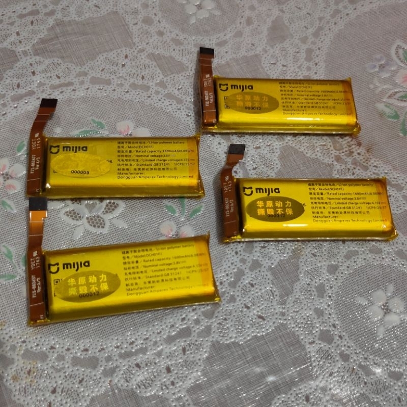 Baterai Kamera Xiaomi Misphere 360