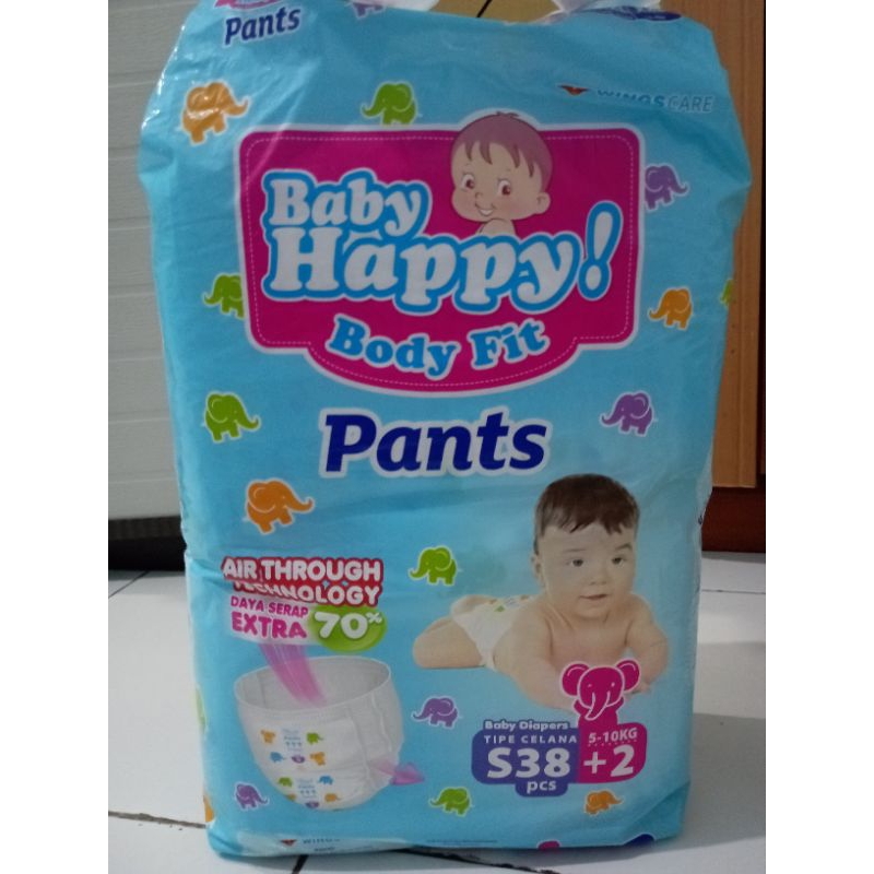 Pampers baby Happy