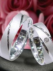Custem Cincin nikah paladium couple Deffansilver