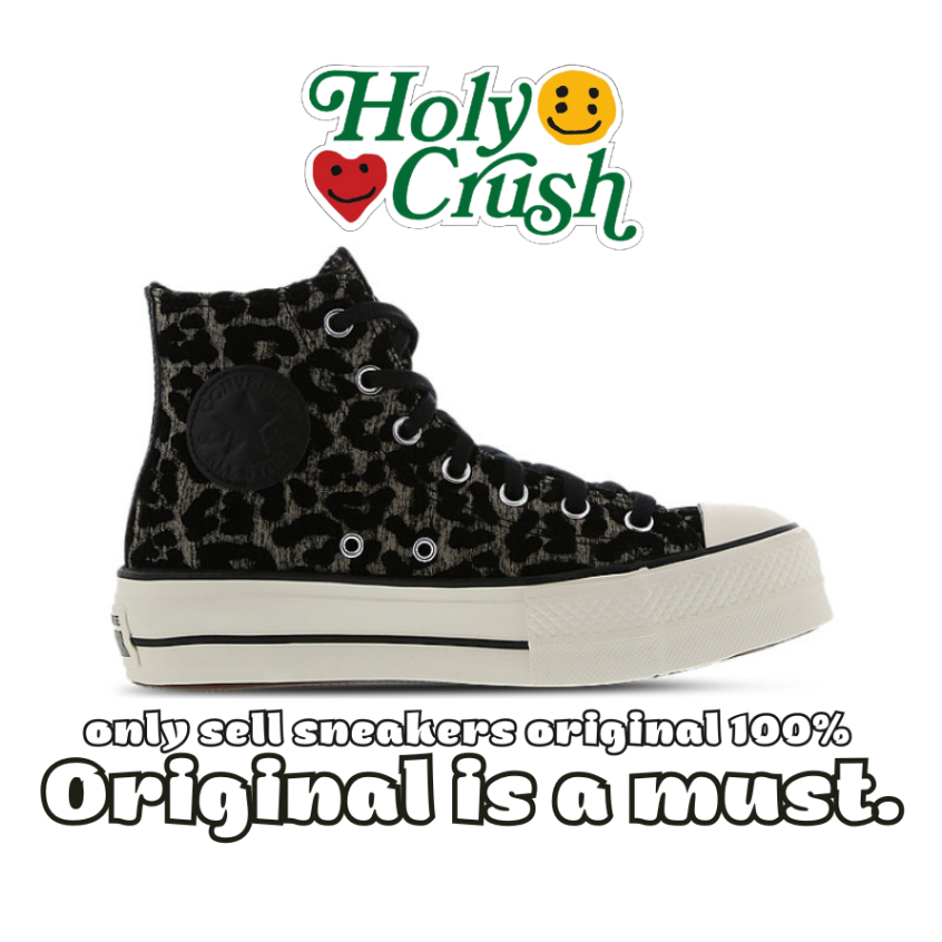 CONVERSE CTAS LIFT PLATFORM BLACK WHITE - Original 100% Resmi PT.MAP