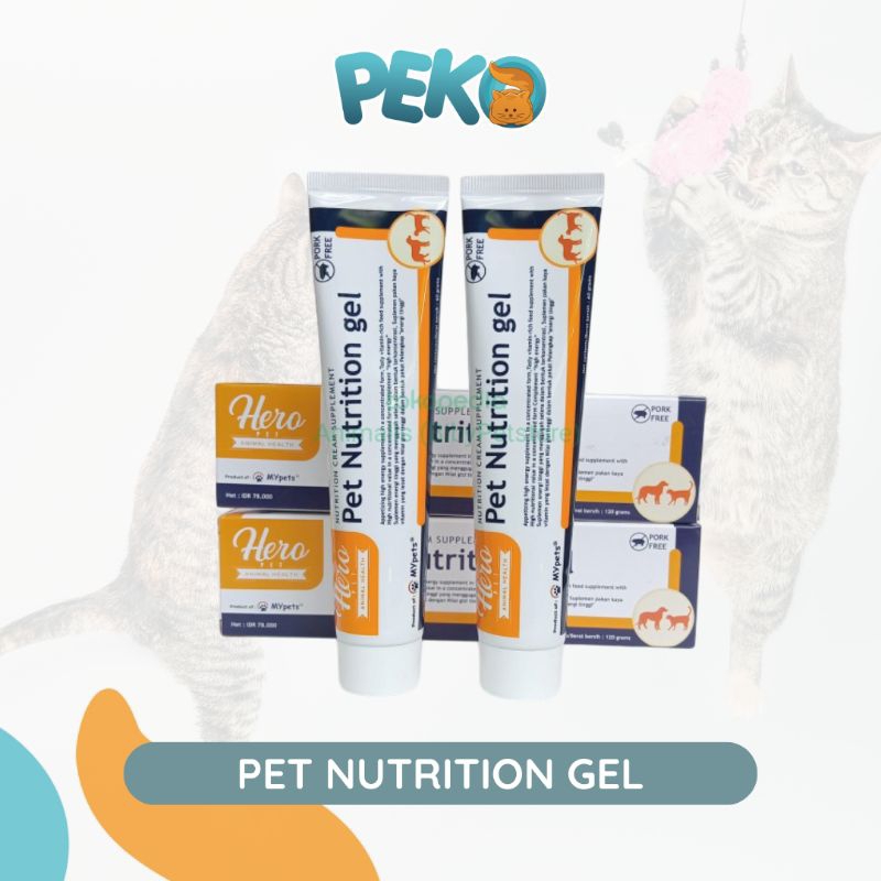 Hero Pet Nutrition Gel