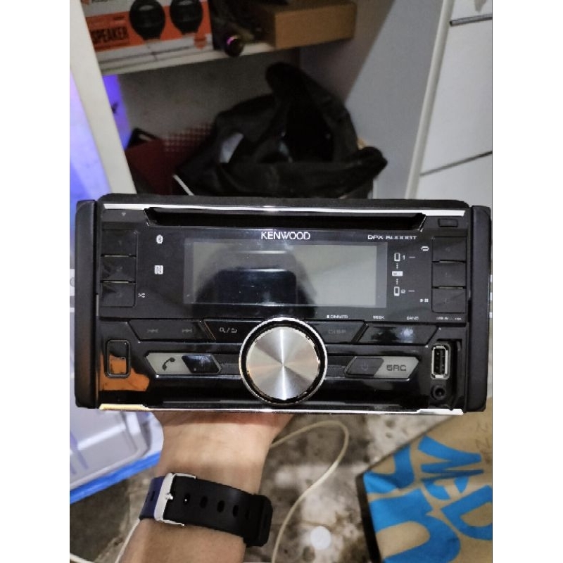 head unit kenwood tip copotan sigra