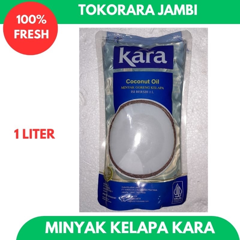 

Kara Minyak Goreng Kelapa/coconut oil Isi Bersih I L-tokorara.jambi