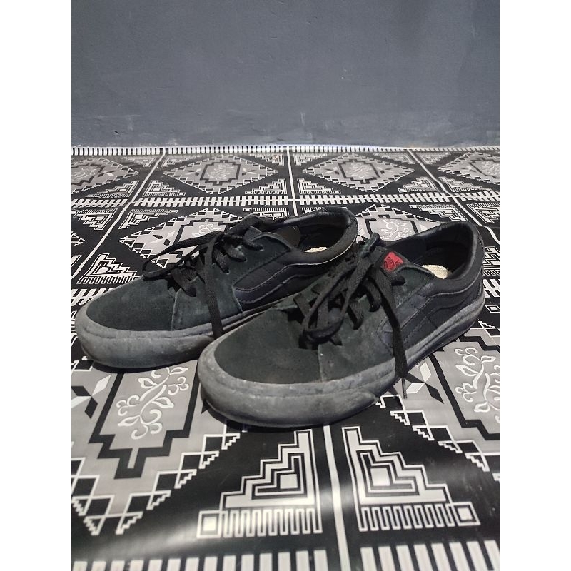 Vans SK8 Low FullBalck Second Original