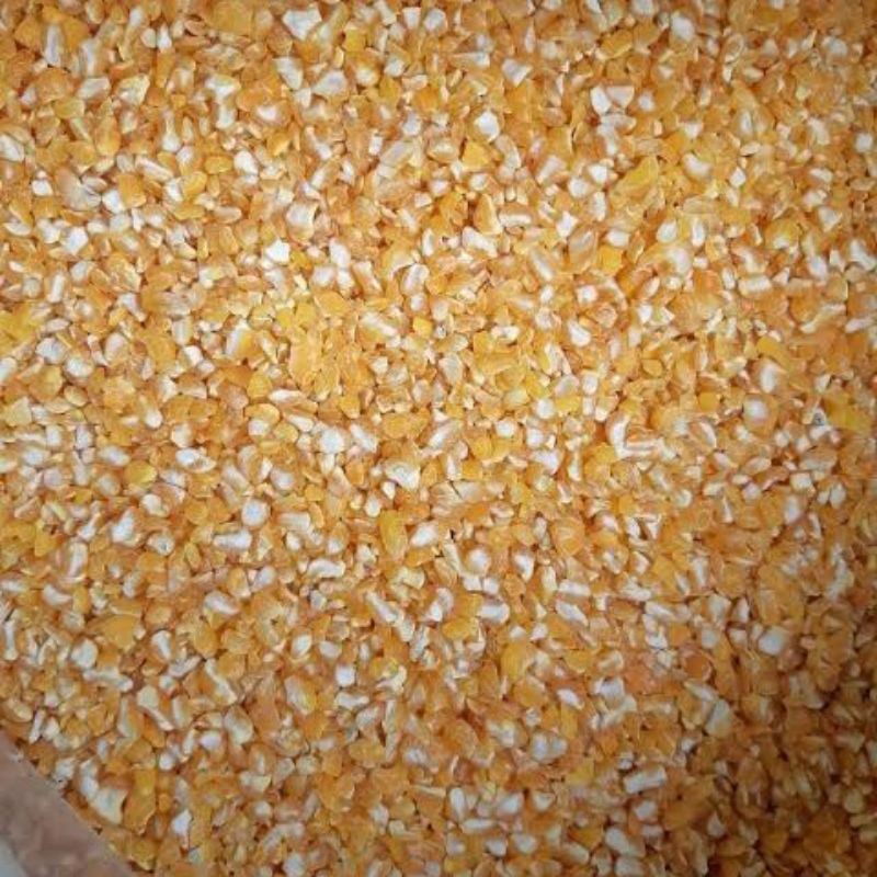 JAGUNG PECAH  25 KG PAKAN AYAM, BURUNG