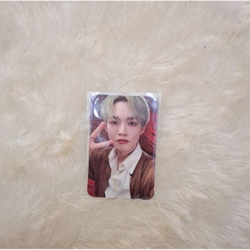 wts pc photocard chenle mystery lab dream()scape cgv nct dream