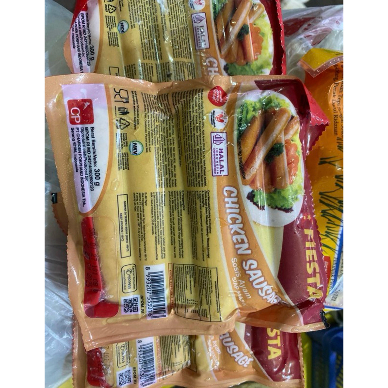 

FIESTA CHICKEN SAUSAGE (Sosis Ayam Siap Masak)