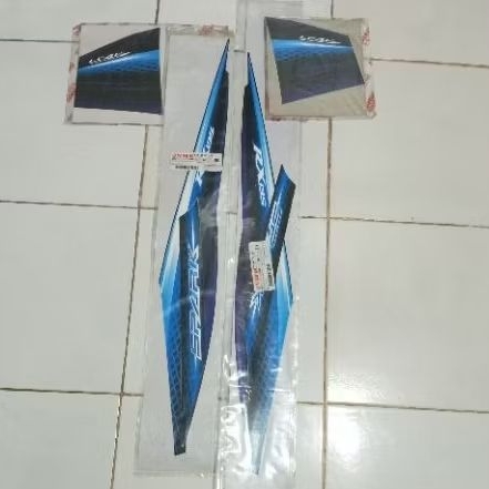 stiker striping ori yamaha spark RX135/jupiter mx135 old thailand