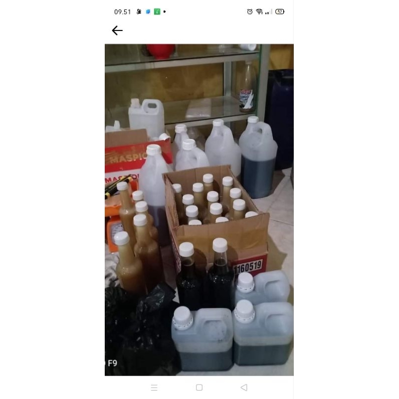 

madu hutan liar manis 1000gr