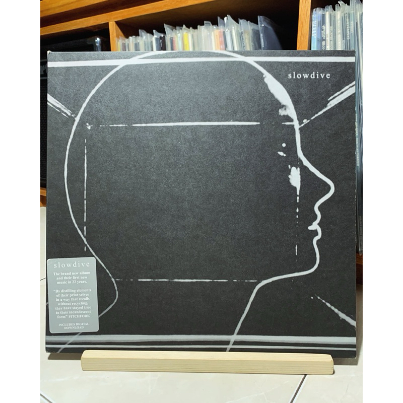 Vinyl / piringan hitam Slowdive - Slowdive