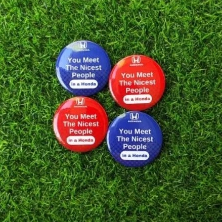 Pin Peniti Custom 5,8cm / 4,4cm Untuk Souvenir