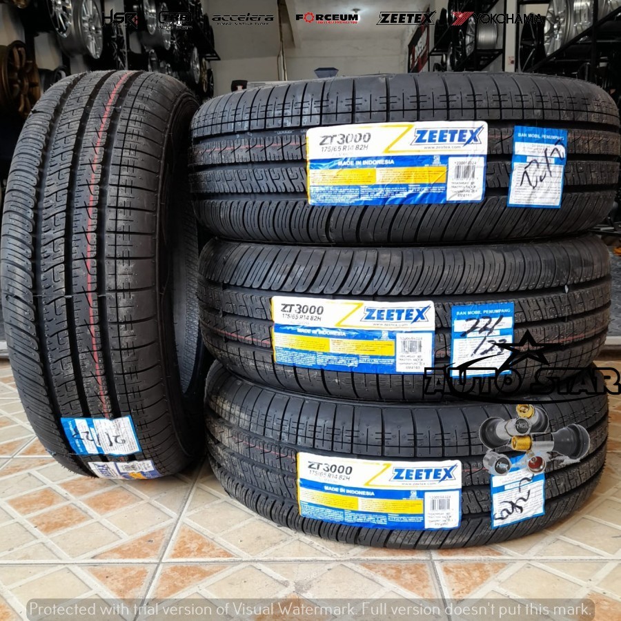 BAN MOBIL TUBLES EMPUK RING 16 ZEETEX ZT 3000 215 65 R16 BAN BARU PRODUKSI TAHUN 2022