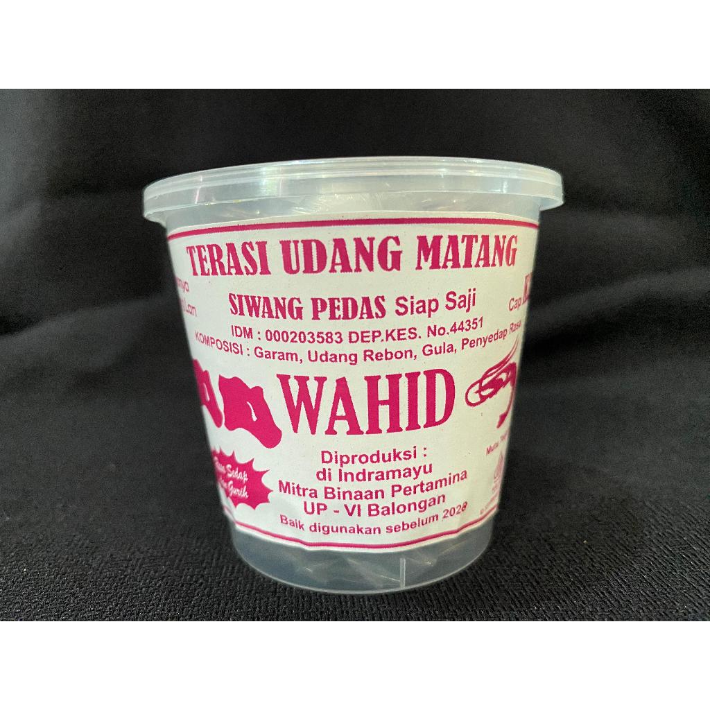 

Terasi Udang Matang Siap Santap Khas Indramayu K2S WAHID