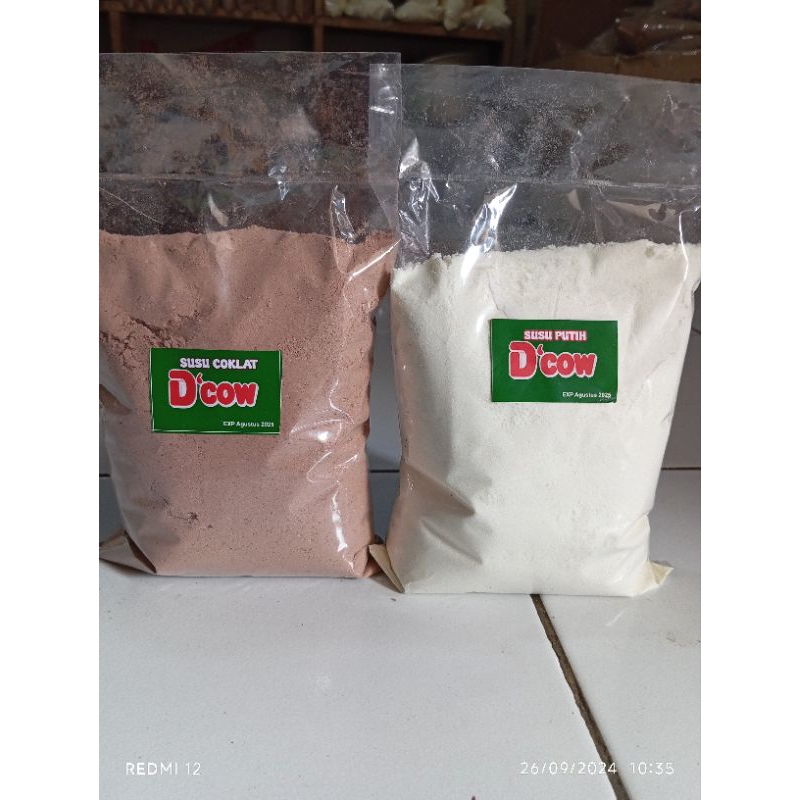 

SUSU BUKUK dancaow FULL CREAM KEMASAN 500 GR