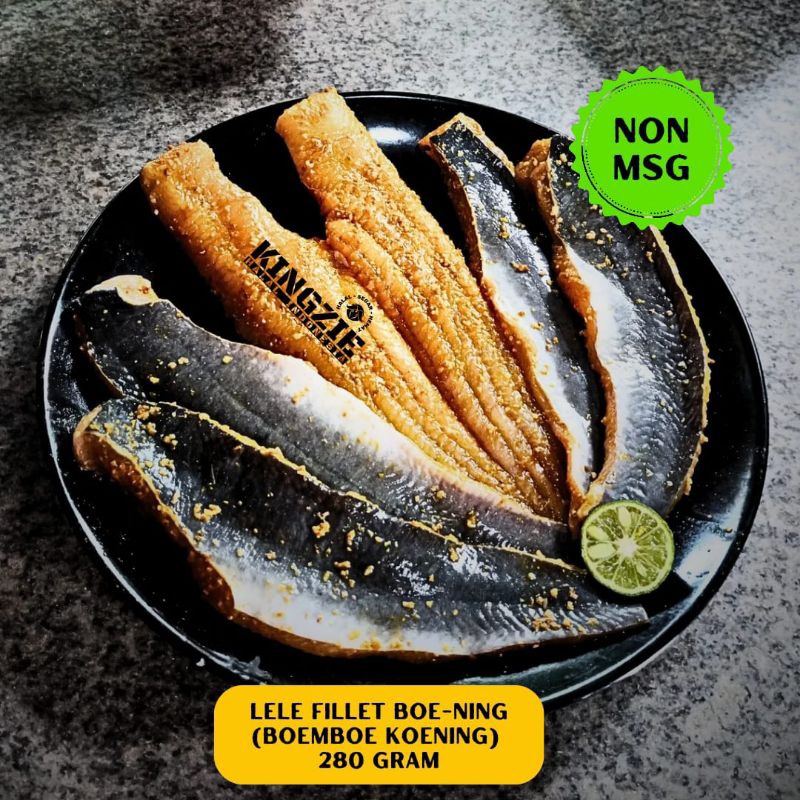 

LELE FILLET BOE-NING (BUMBU KUNING) - NO MSG