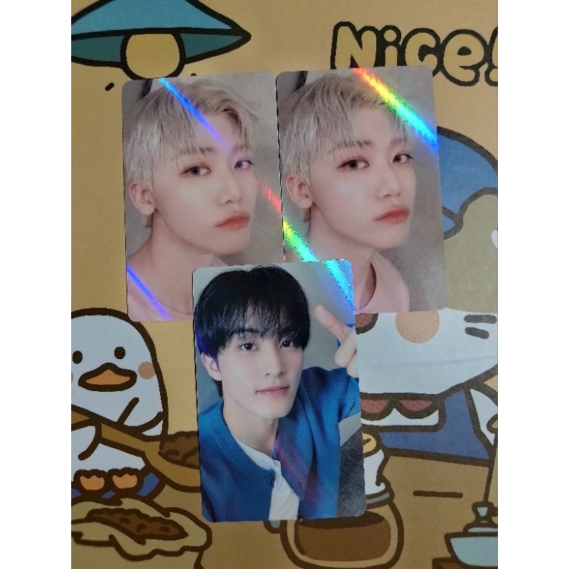 [Ready Stock] Photocard Mark Jaemin POB Dream Scape KMStation Fansign Online 1.0