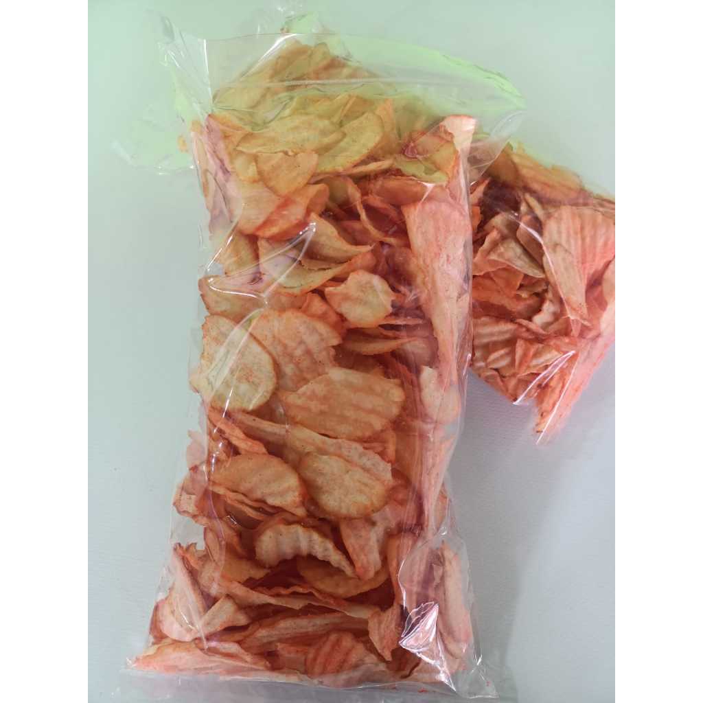 

Kripik Keripik Singkong Rasa Balado Gurih dan Renyah