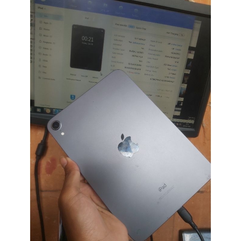 ipad mini 6 minus lcd