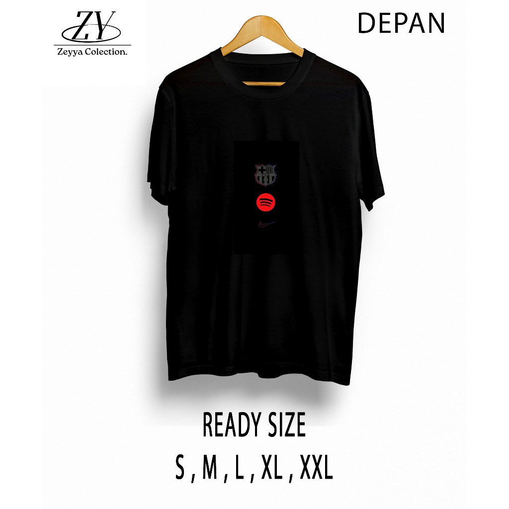 ZC Baju Kaos Custom Tim Sepak Bola Satuan/Lusinan Bisa Pakai Tim Atau Pemain Kesukaan Kamu Kaos Pria