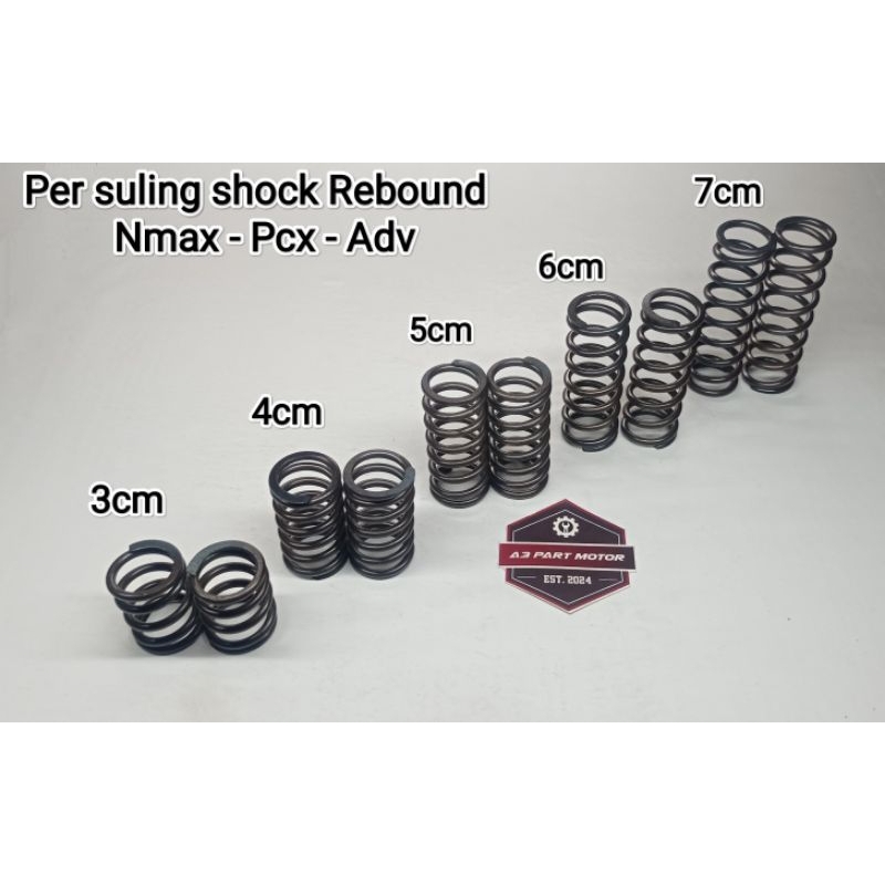 PER SULING SHOCK DEPAN REBOUND DOWNSIZE NMAX PCX ADV