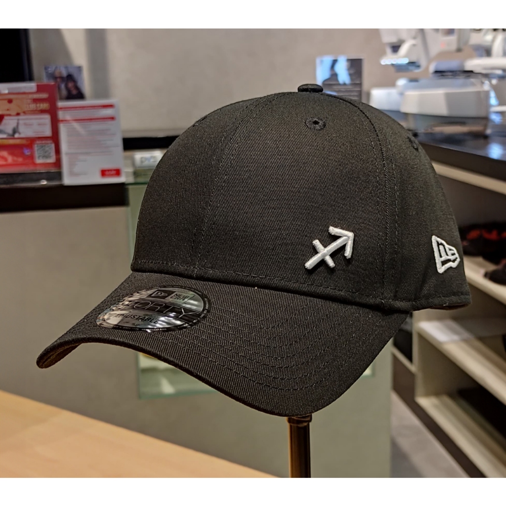 Topi New Era 9Forty Horoscope Horizons Sagittarius Black Cap 100% Original Resmi