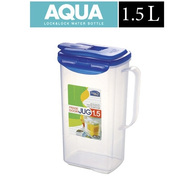 Lock n lock & lock HPL733 fridge door jug Botol Minum 1.5L
