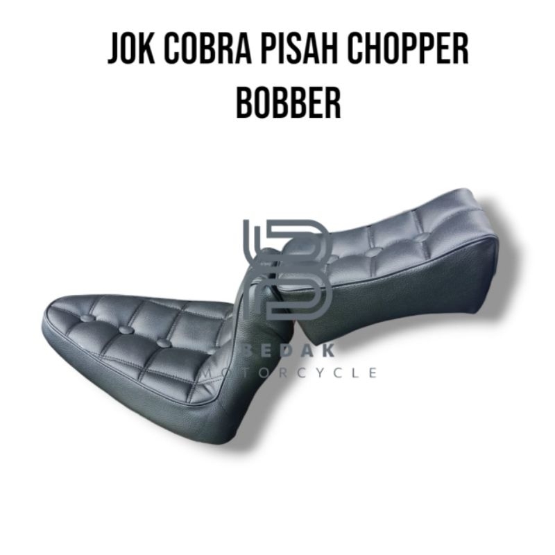 JOK COBRA PISAH CHOPPER BOBBER