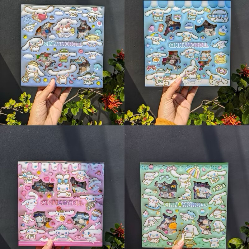 

Sticker Momo Aesthetic Motif Kartun Korea Lucu Anti Air Dekorasi Handbook Scrapbook DIY Viral 100 Lembar