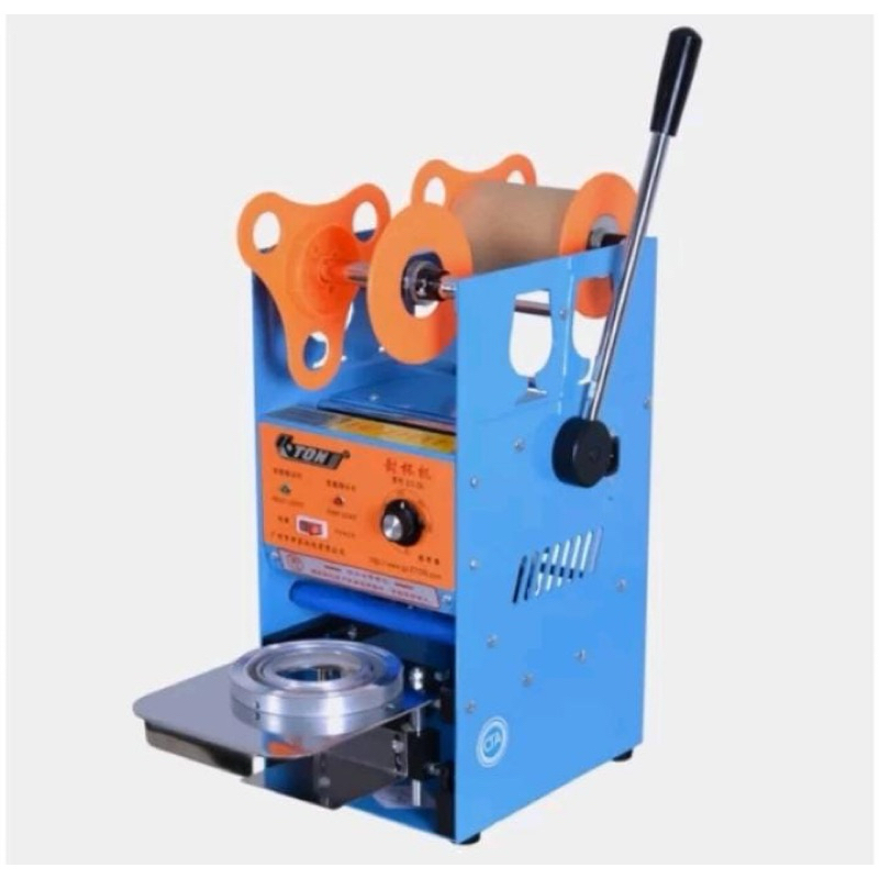 Cup Sealer Mesin Pres Minuman merk vinoda